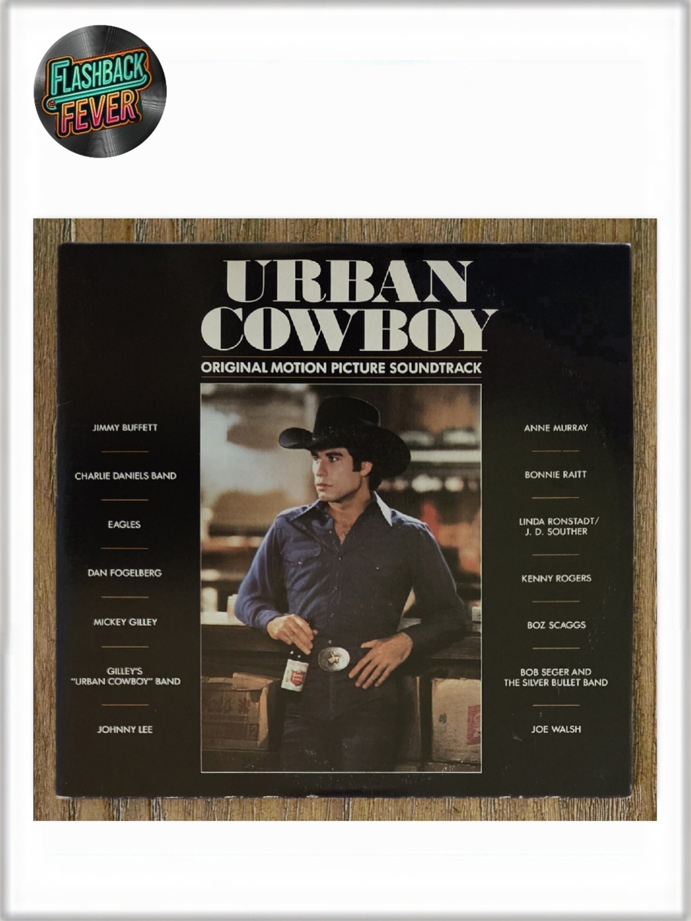 URBAN COWBOY (Original Motion Picture Soundtrack)1980 US (DP-90002) CTH Pressing